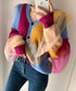 Colorful Tulle Cardigan